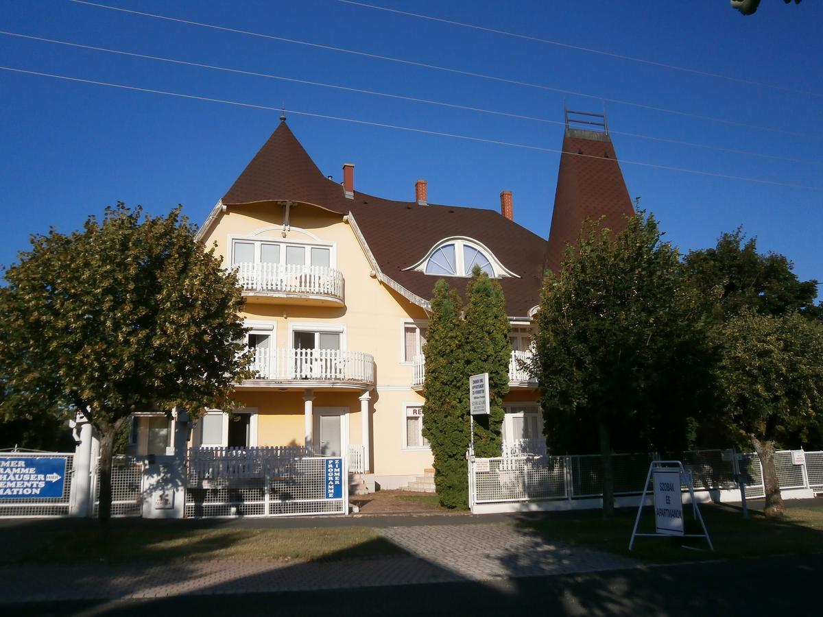 Terezia Guest-House Hotel Vonyarcvashegy Kültér fotó